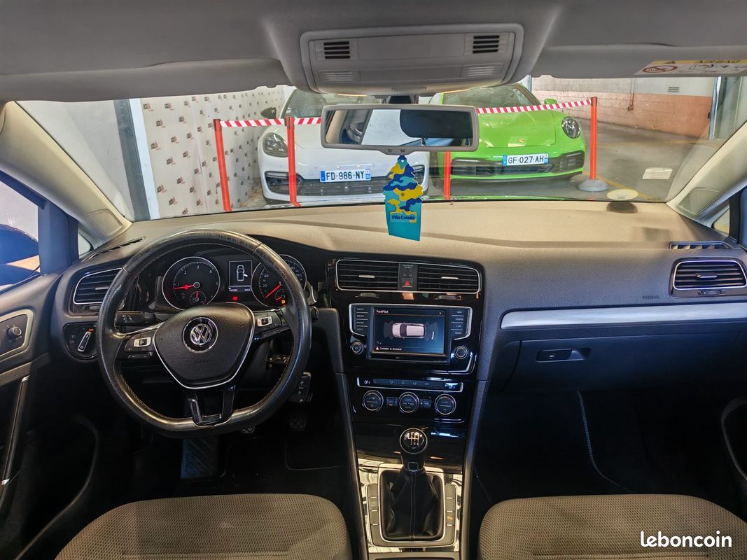 Volkswagen Golf 1.6 tdi 110 Confortline GARANTIE 12 MOIS (image 6)