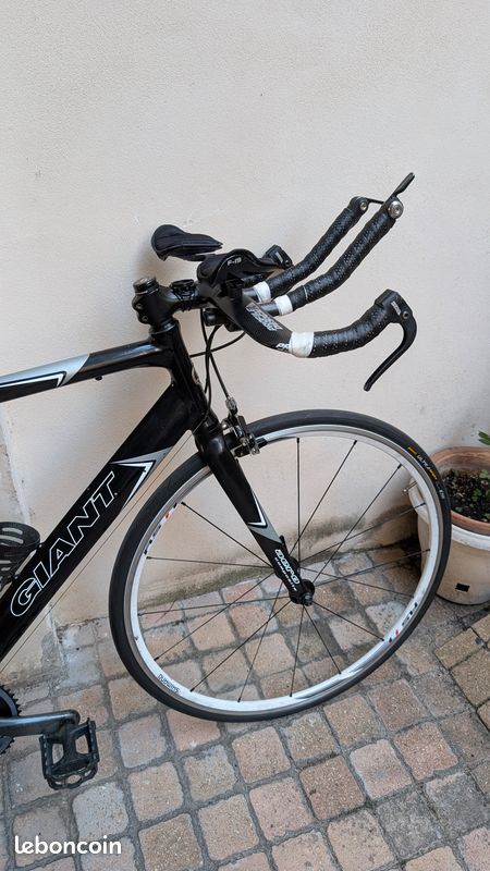 Vélo giant TCR pour triathlon / route taille L (image 17)
