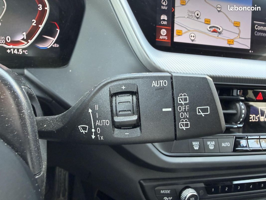 BMW SERIE 1 F40 118i 136ch M SPORT DKG7 | TOIT OUVRANT | CAMERA DE RECUL (image 36)