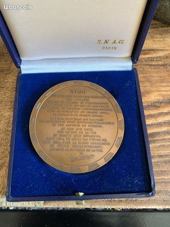 médaille - ville de Nice (silver plated) - France - Numista