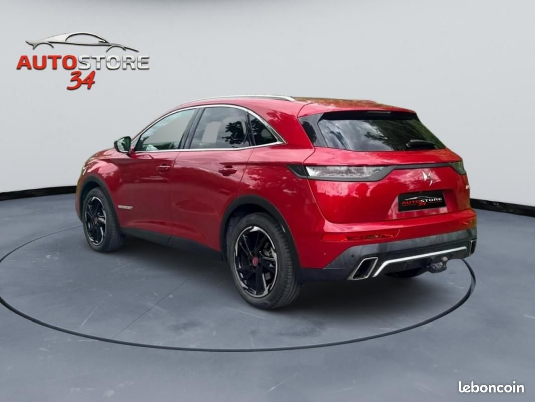 DS 7 Crossback 1.6 225 CV EAT8 Performance Line + {SUIVI ENTRETIEN COMPLET - CAMERA ATTELAGE} (image 3)