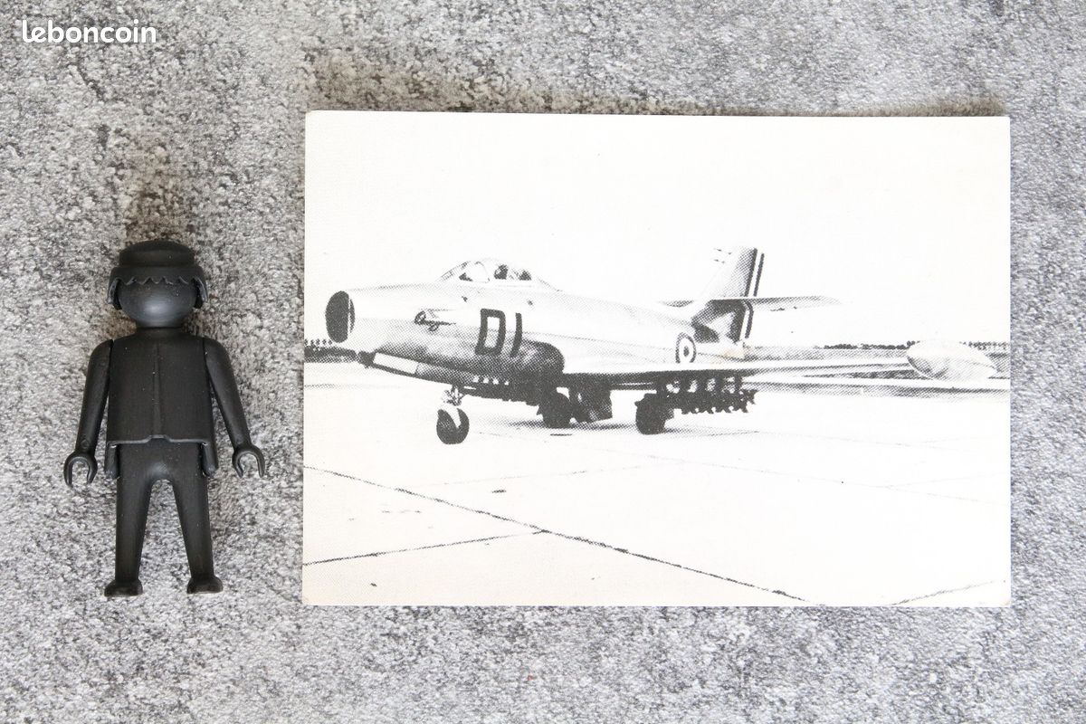 D1 249 – 3 Cartes Postale Collection Histoire de l’AVIATION, AMD 450, Concorde, Vickers Vildebeest (image 2)