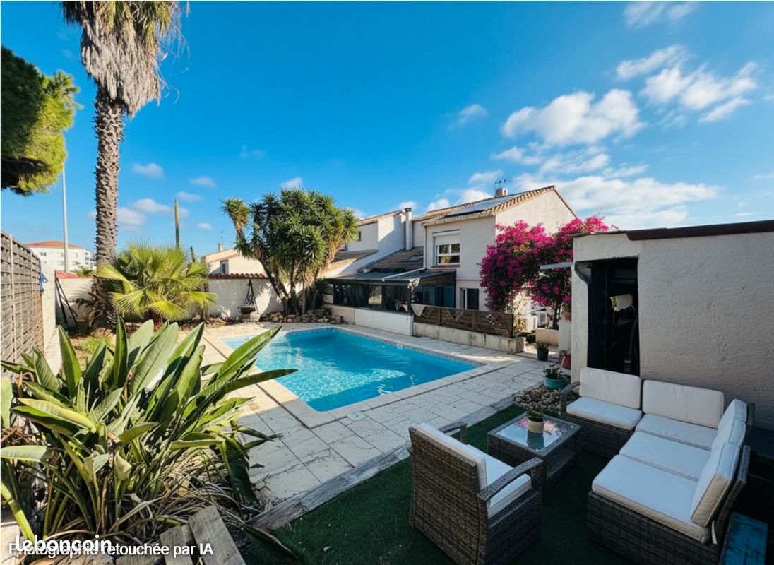 Maison 5 pièces 108 m² · à Cabestany · 108 m² · 316 500 €