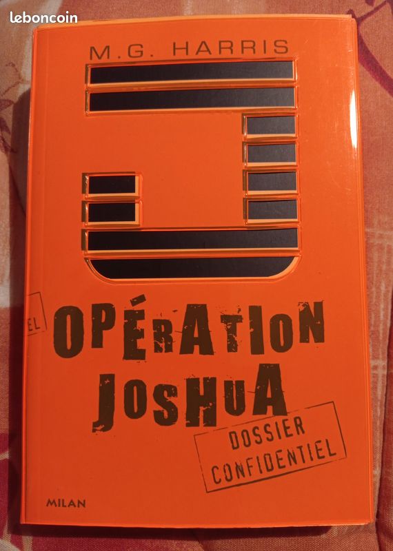 Opération Joshua M.G Harris neuf (image 1)
