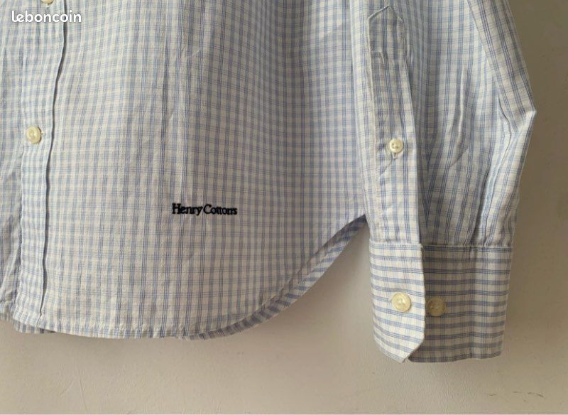 Chemise manches longues HENRY COTTON’S (image 4)