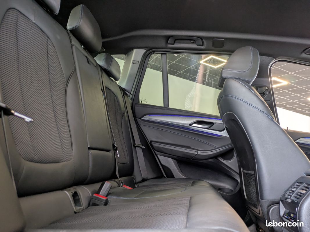 BMW X3 G01 M40i 354cv BVA8 / Affichage Tete Haute / Camera / Virtual / Volant et Sièges Chauffants (image 4)