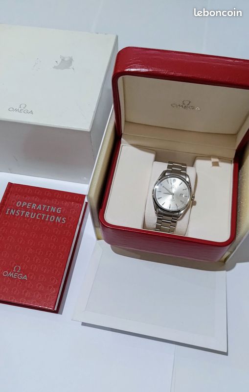 Omega Seamaster Aqua Terra automatique coaxial ref: 2502.30 modèle big size 42mm (image 9)