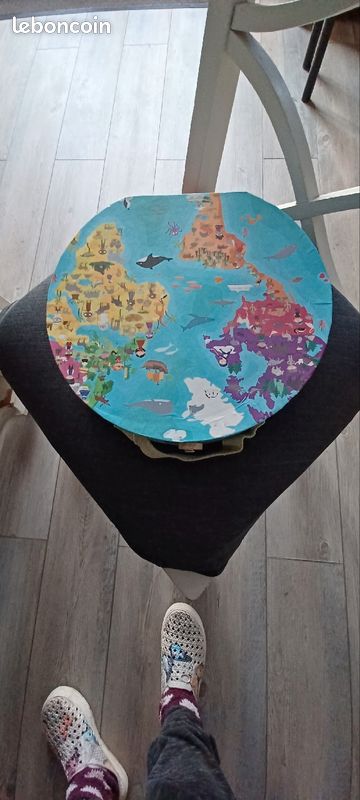Puzzle Planete (image 1)