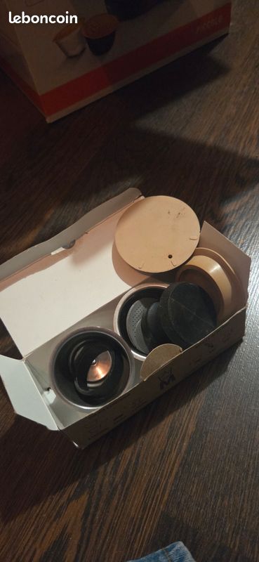 Cafetière dolce gusto krups avec capsule réutilisables inox (image 3)