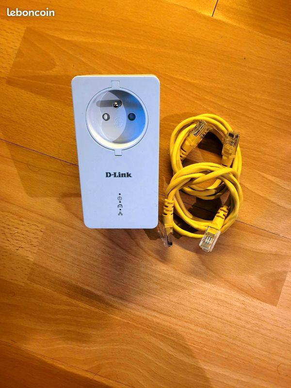 Prise cpl netsocket 600 avec prise gigogne