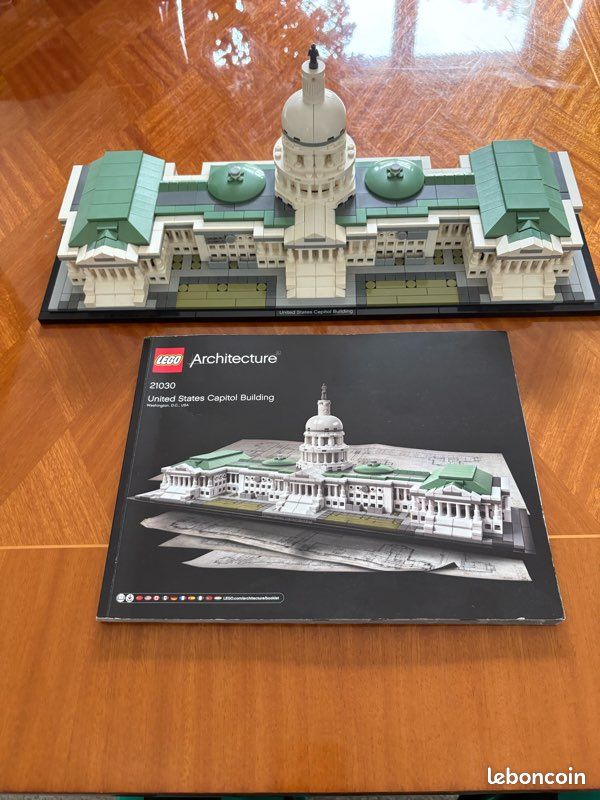 Architecture 21030 Lego Architecture Capitol Building LEGO
