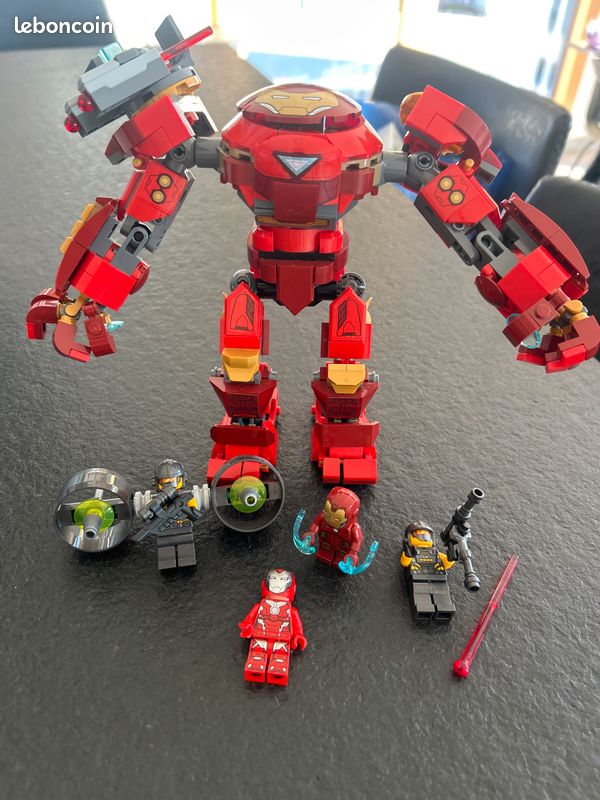 Lego Marvel 76164 iron man hulkbuster Jeux Jouets