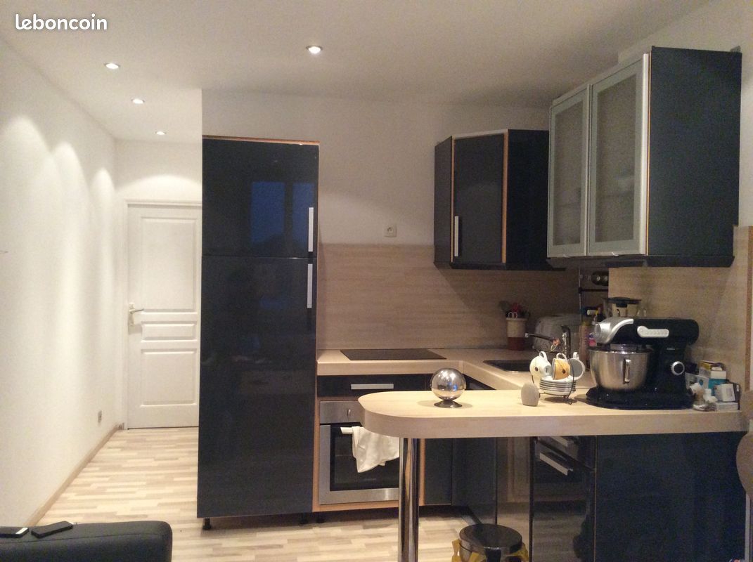 Appartement 2 pièces 35 m² · à Voiron · 35 m² · 550 €/mois