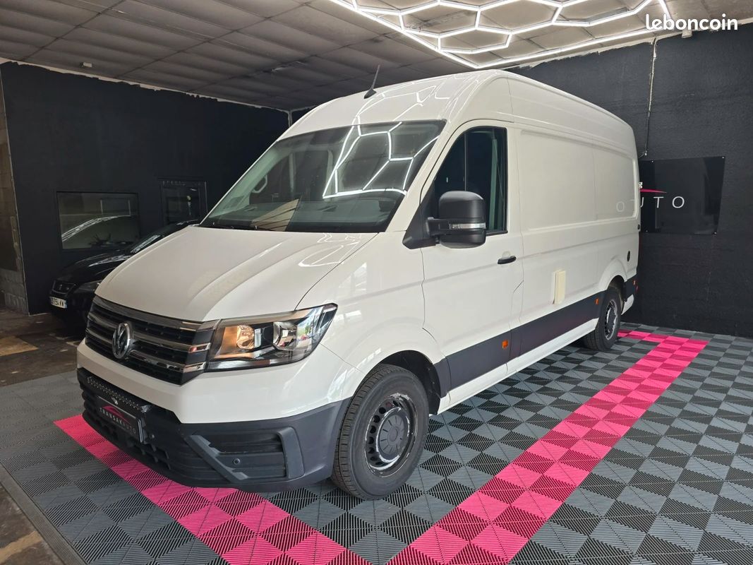 Volkswagen crafter van amenager vasp 35 l5h3 2.0 tdi 140 ch (image 3)
