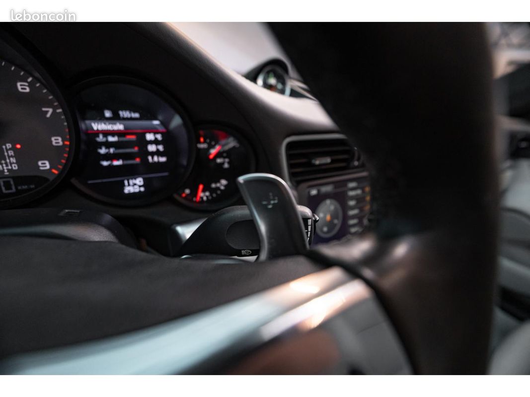 PORSCHE 911 991.1 Carrera S *Origine française / 2ème main / Gris Agate métallisé (image 12)
