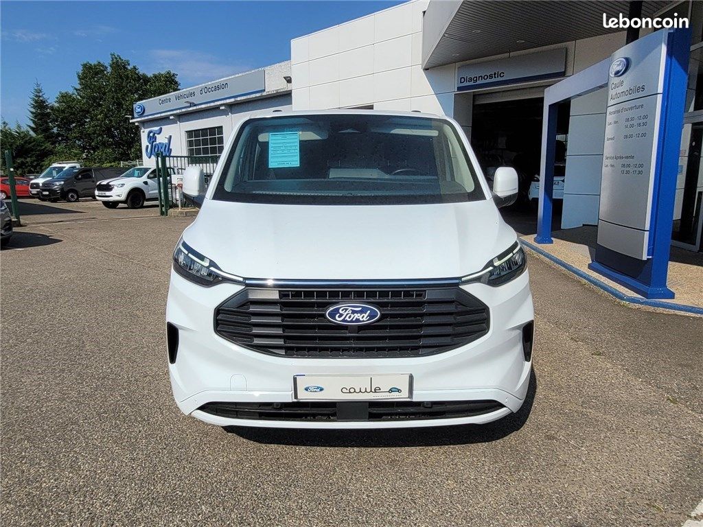 Ford Transit Custom Fourgon II 280 L1H1 2.0 ECOBLUE 136 CH BVA8 TREND (image 9)