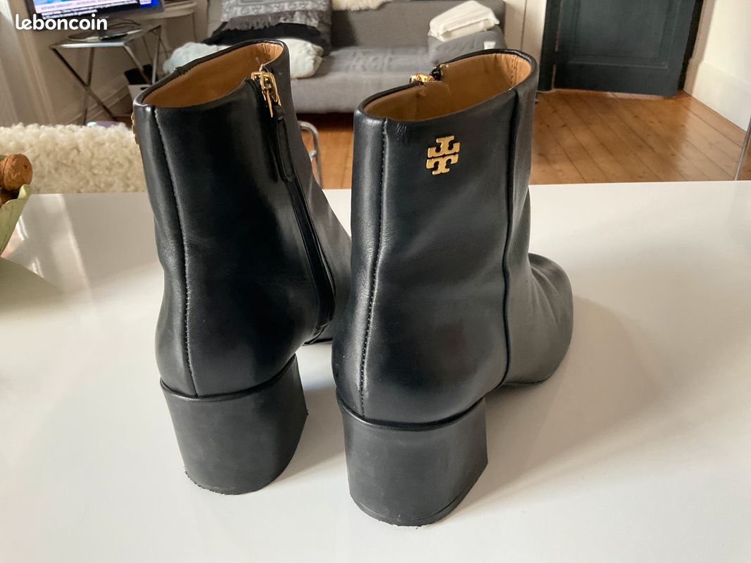 Bottines noires (image 5)