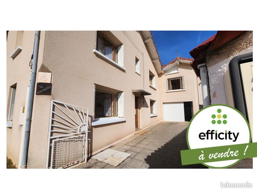 Maison 4 pièces 104 m² · à Maringes · 104 m² · 115 000 €