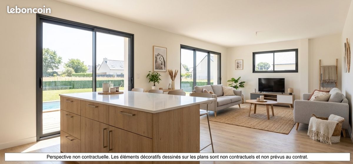 Maison 6 pièces 123 m² · à Quimper · 123 m² · 333 266 €