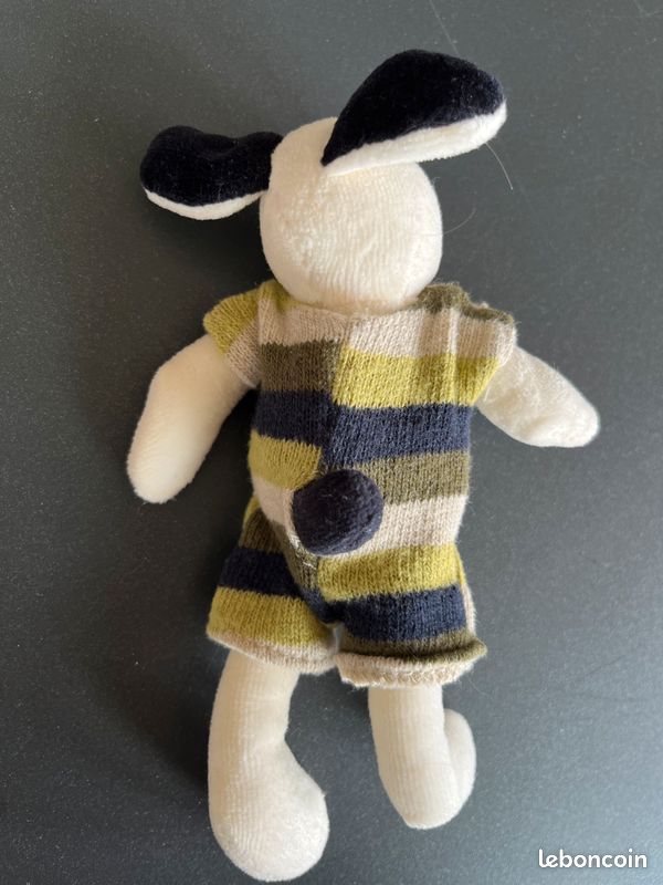 Mini peluche Moulin Roty (image 2)
