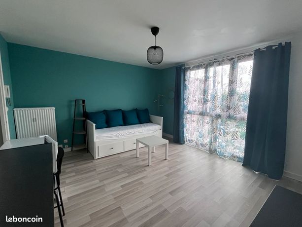 Location studio meublé