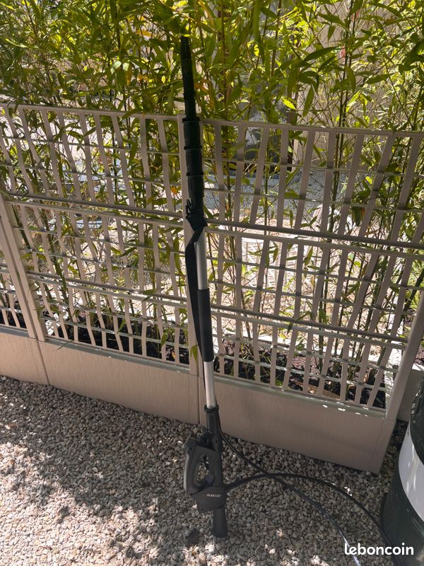 Manche télescopique pour nettoyeur haute pression Parkside (image 3)