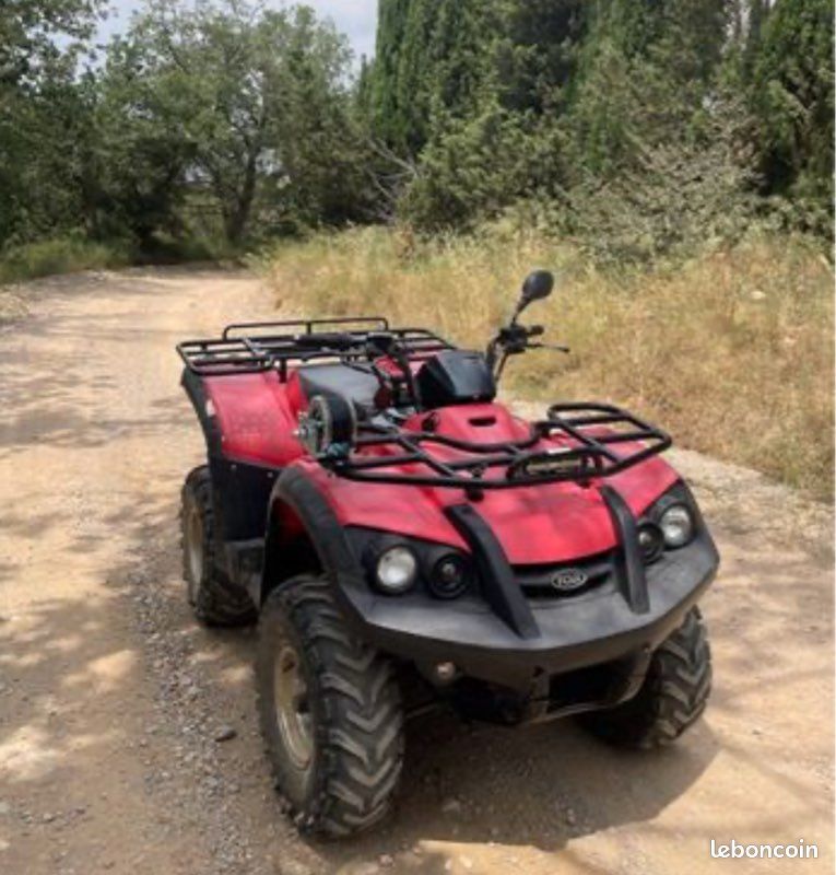 Cherche quad TGB 325 en panne (image 1)