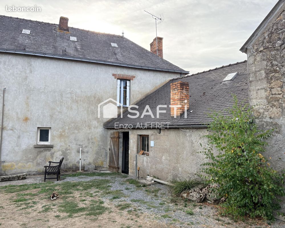 Maison 3 pièces 58 m² · à Crossac · 58 m² · 131 600 €