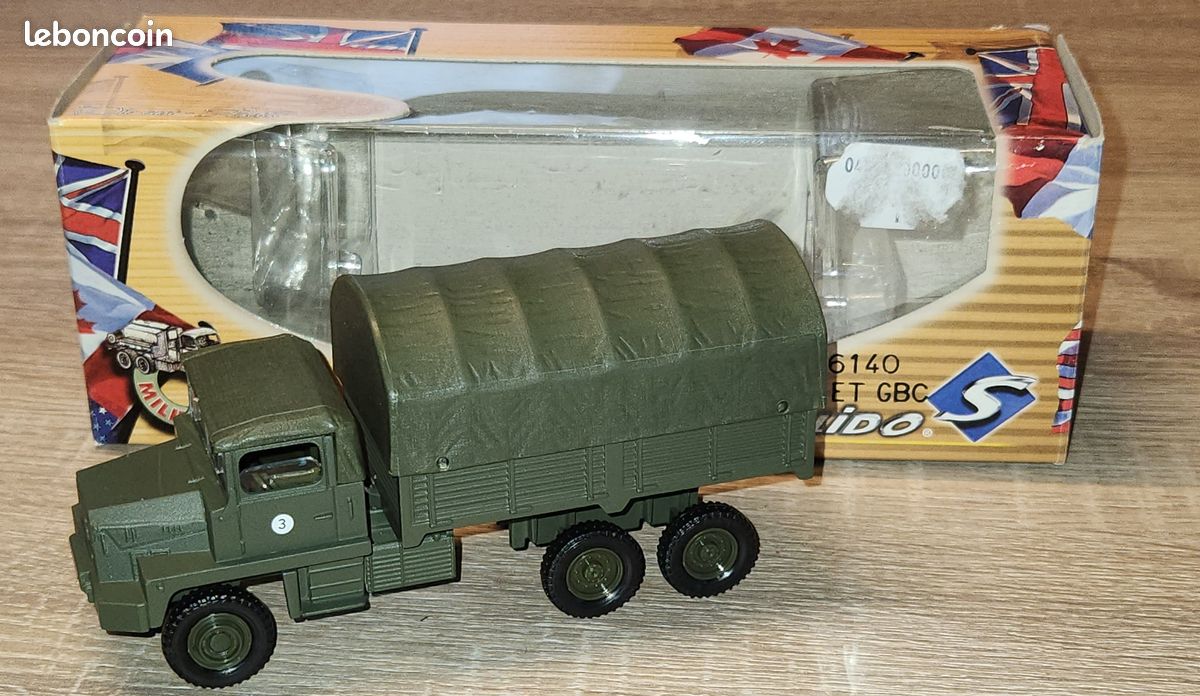 59N Solido Les Grandes Batailles 6141 France Berliet GBC