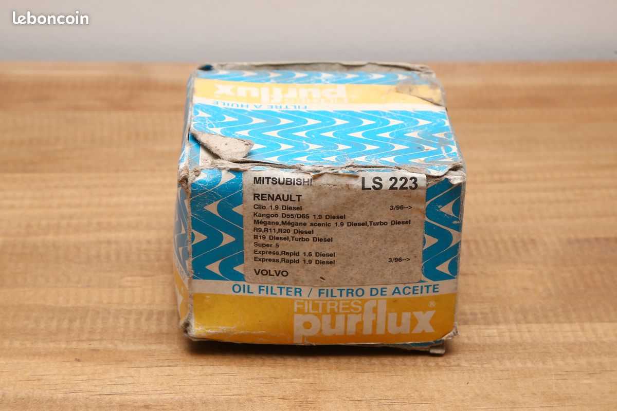Filtre à huile Purflux LS223 (image 2)