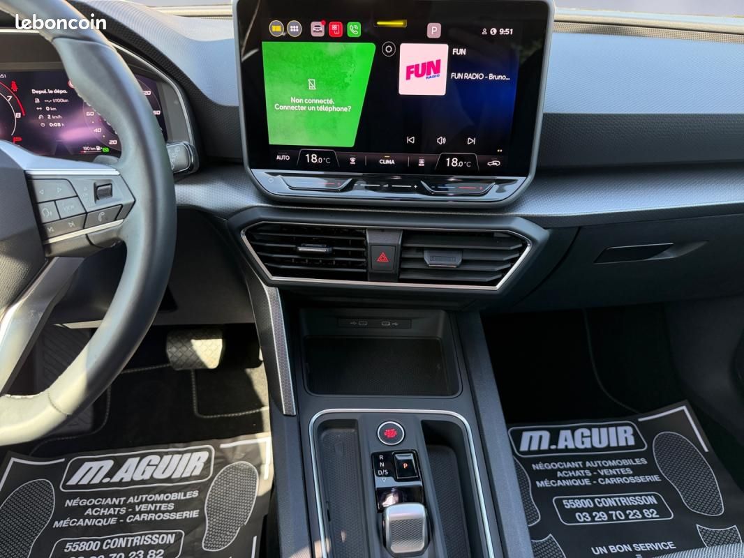 Seat Leon IV 1.5 ETSI HYBRID 115 BUSINESS DSG7 (image 11)