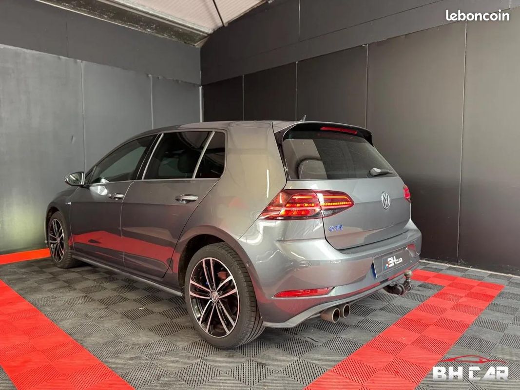 Volkswagen Golf 1.4 TSI GTE 204H 150CH PHEV 13KWH DSG6 BVA (image 3)