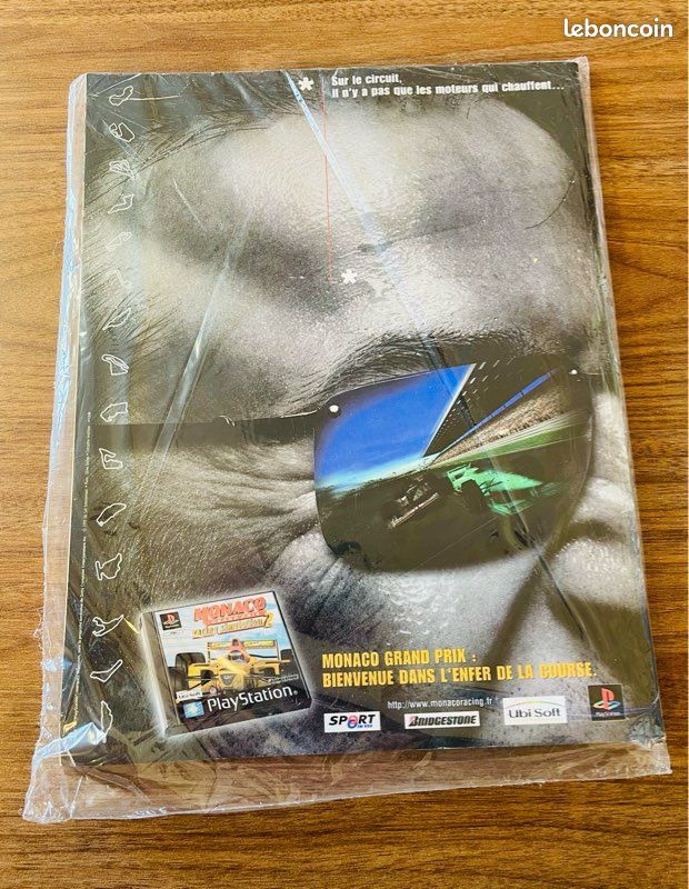 Driver DEMO Sur PlayStation 1, 1999, Neuf Sous Blister