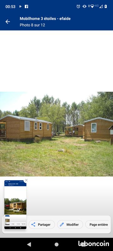 Mobil-home en location du 6 au 13 juillet à côté de Lacanau (image 3)