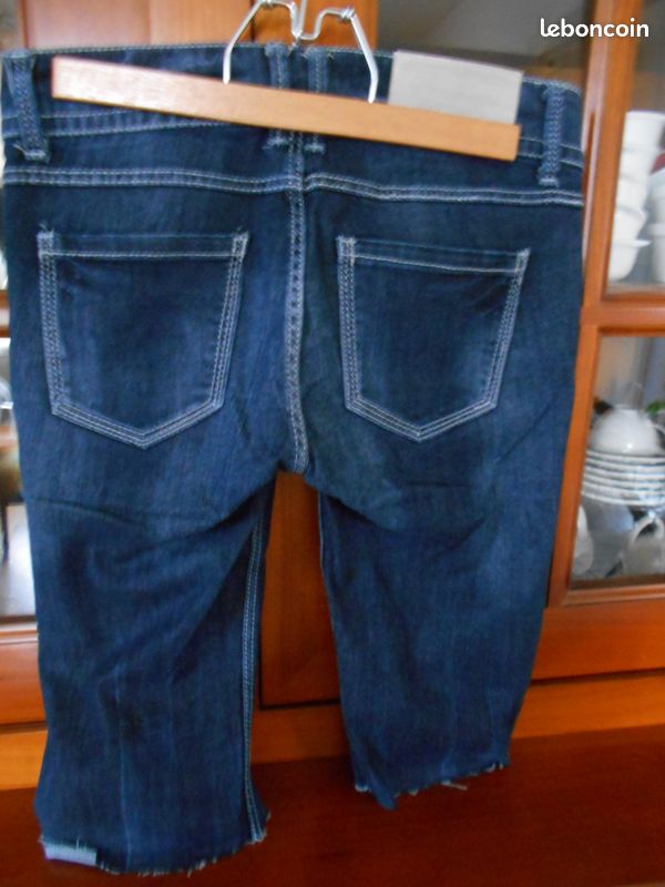 Bermuda jean bleu Taille 34 Stradivarius (image 5)