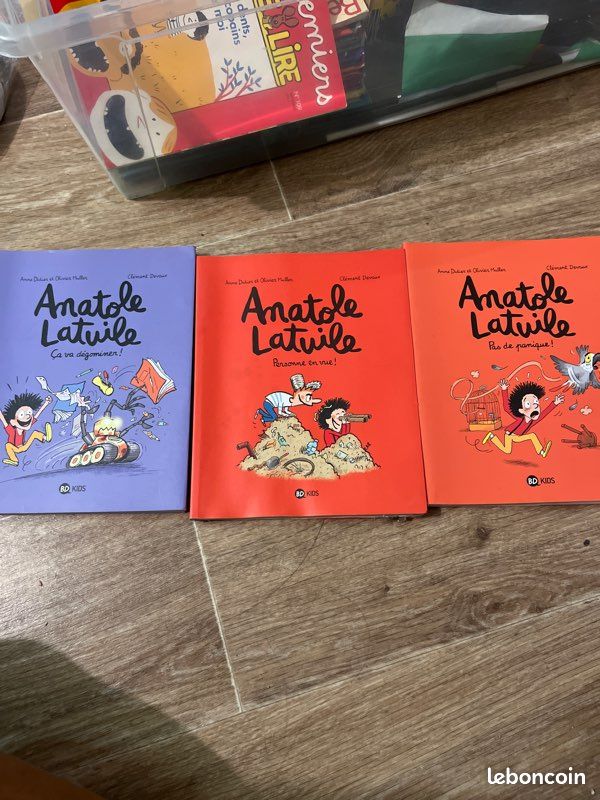 Livre pour jeune (image 1)
