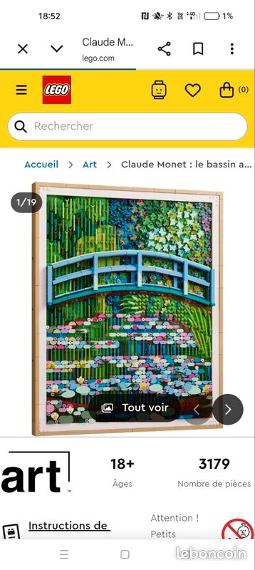 Lego Monet (image 1)