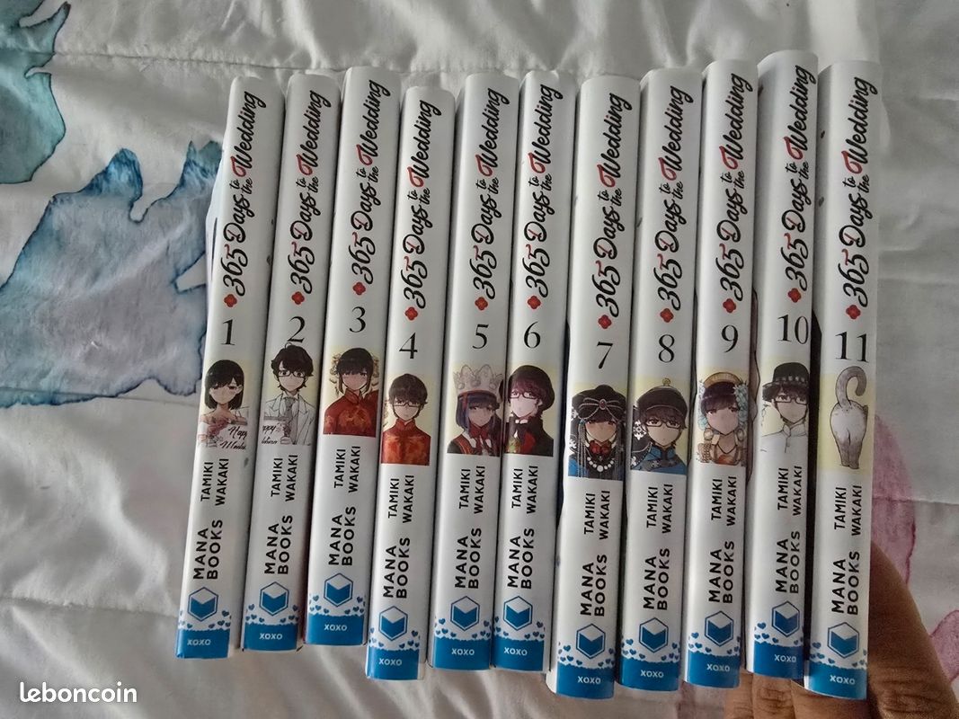 Manga integral 365 days to a wedding (image 3)