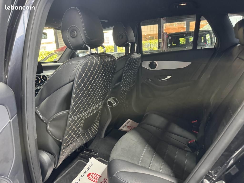 MERCEDES GLC 220 d - BVA 9G-Tronic - AMG Line - 4-Matic (image 11)