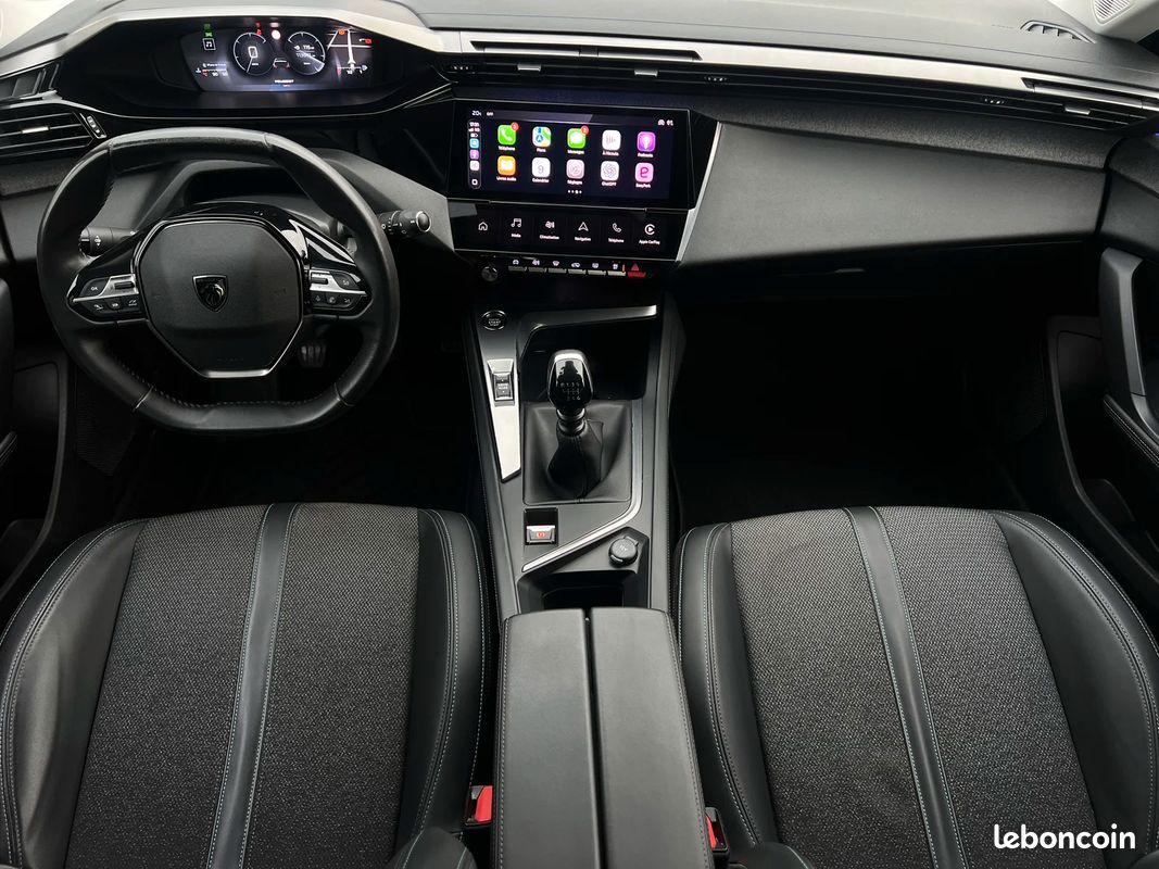 Peugeot 308 1,5 BLUE HDI 130 ALLURE CARPLAY - CAMÉRA 360 - ACC - LED (image 29)