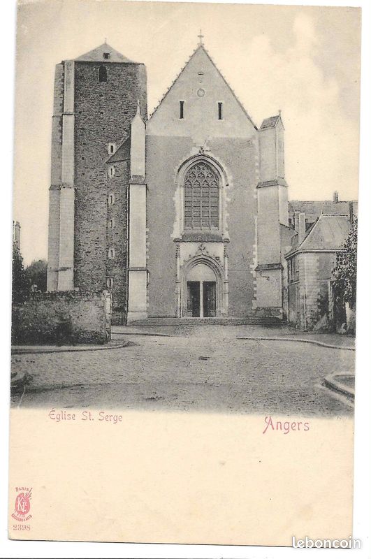 Lot de 136 cartes postales anciennes, theme : eglises, cathedrales, abbayes ... (image 4)