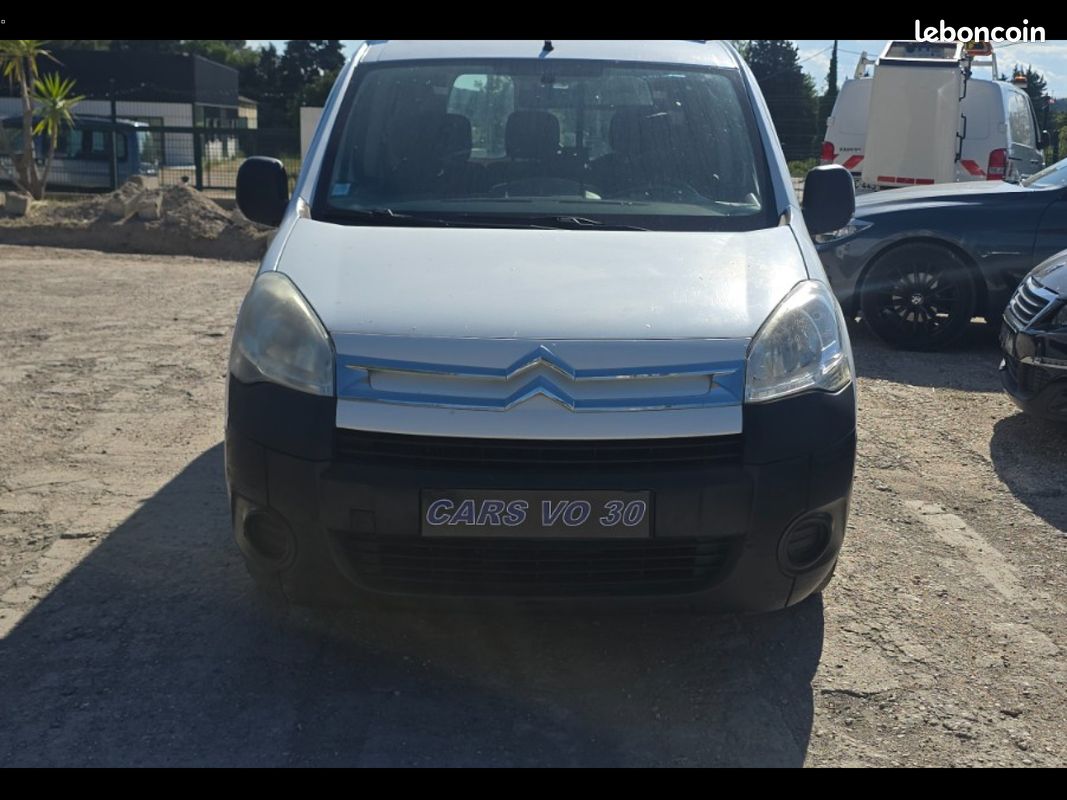 CITROEN BERLINGO FGN HDi 92 COURT 625 KG CLUB (image 3)