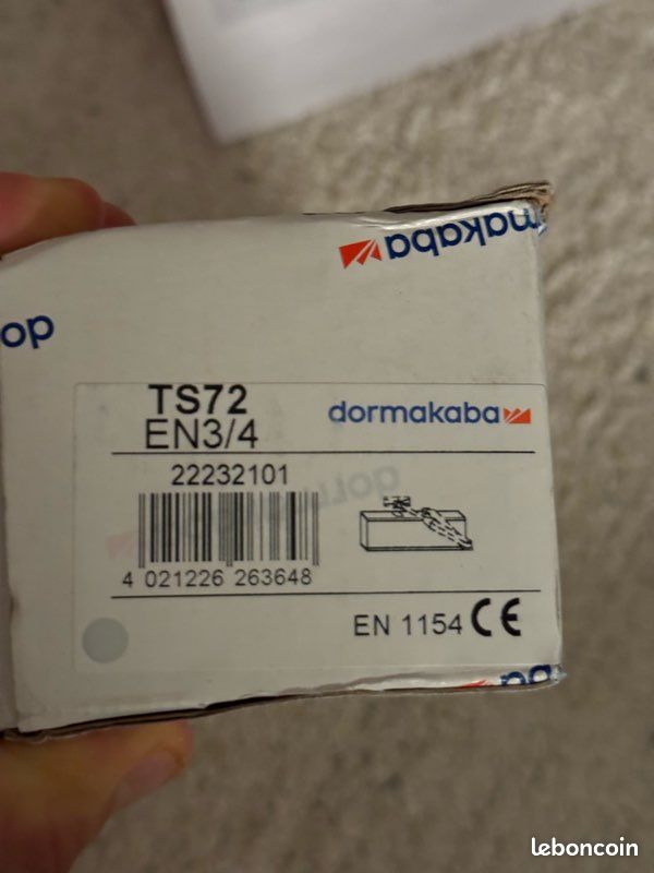 Ferme-porte TS PROFIL 234 ARG ABRAS (image 6)