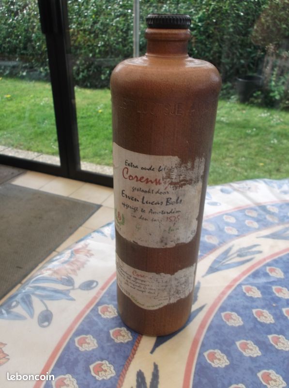 Ancienne bouteille en grès Erven Lucas Bols’t Lootsje Amsterdam (image 1)