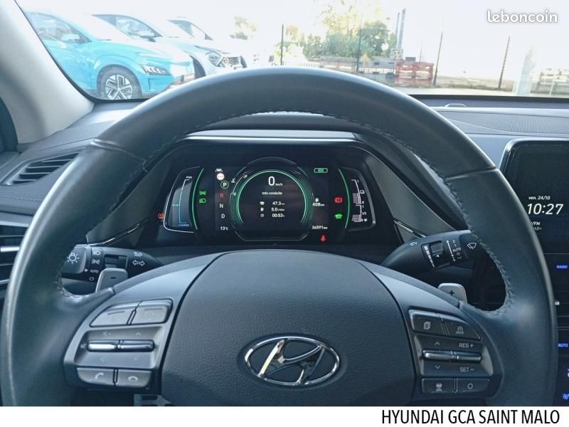 Hyundai Ioniq Hybrid 141ch Creative (image 8)