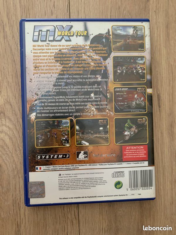 MX World Tour PS2 (image 3)