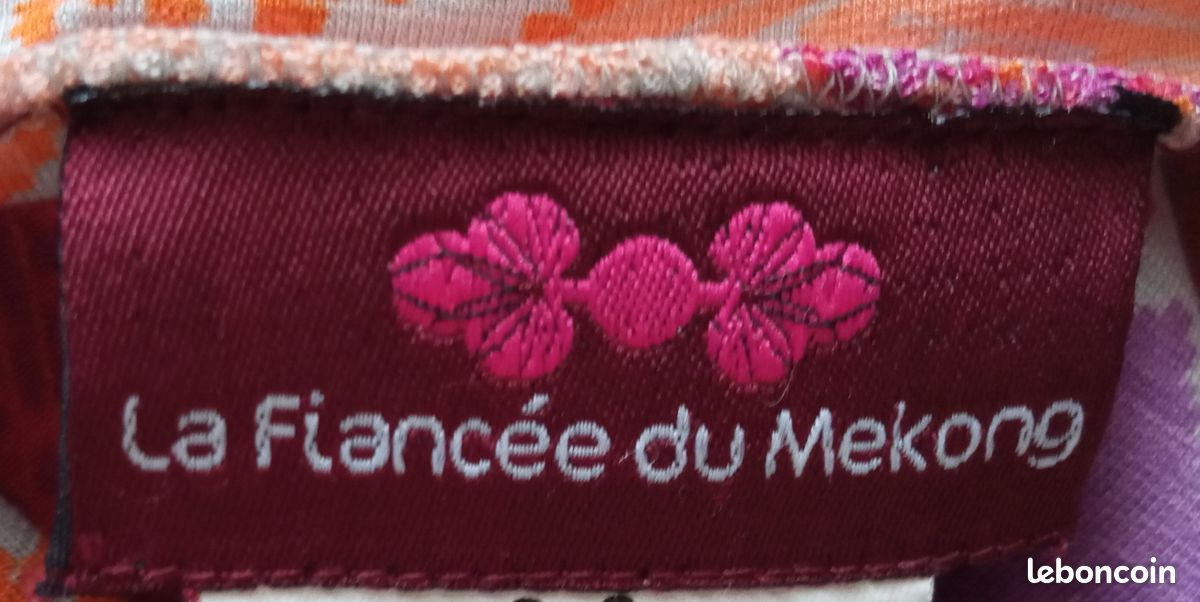 Magnifique écharpe neuve de marque La Fiancée Du Mekong (image 5)