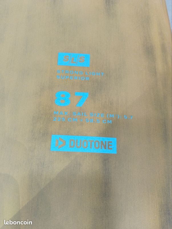 Board Duotone grip 4 sls 2025 87l neuve (image 2)