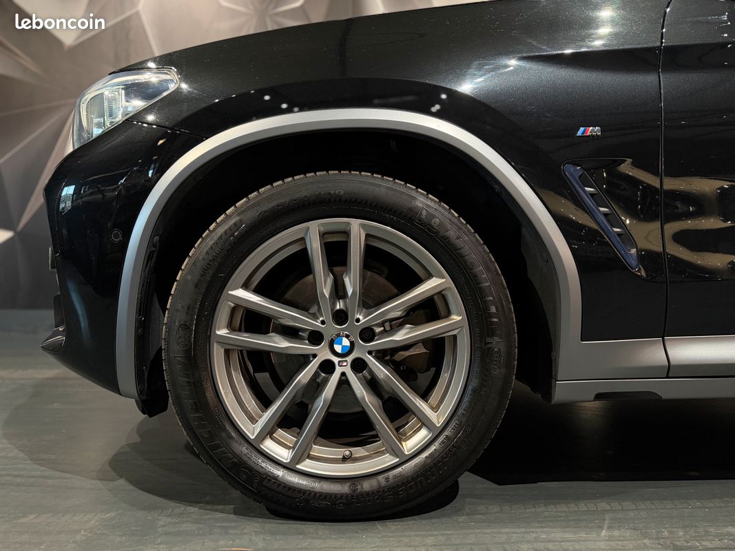 BMW X4 (G02) 20D M Sport 190 CH BVA8 XDrive 4WD Clim Auto GPS CarPlay Tete Haute 2020 (image 5)