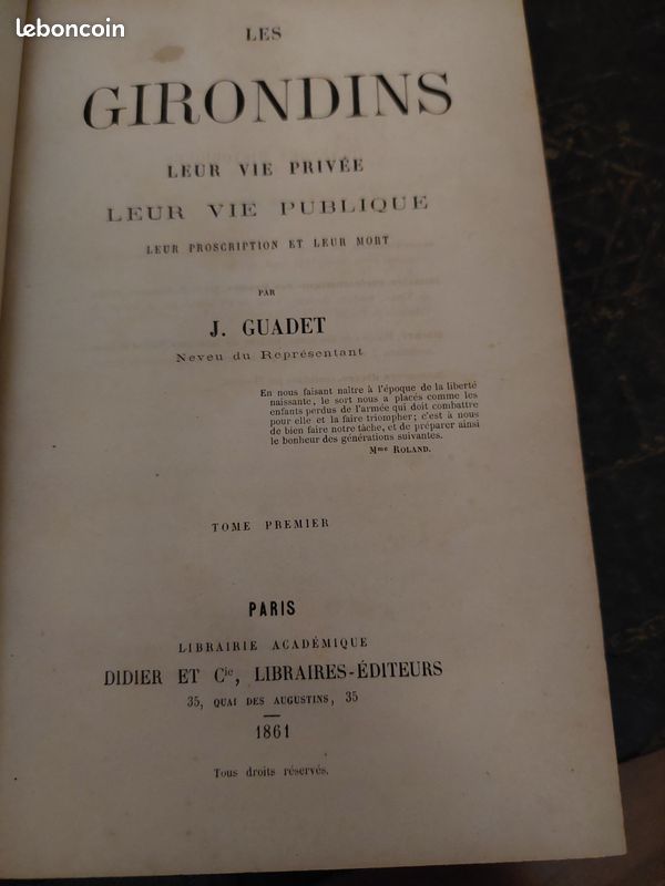 Les Girondins EO 1861 (image 2)